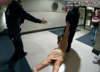 Entitled Karen Attacks A Police Officer AndGets Immediately Slammed Into Handcuffs